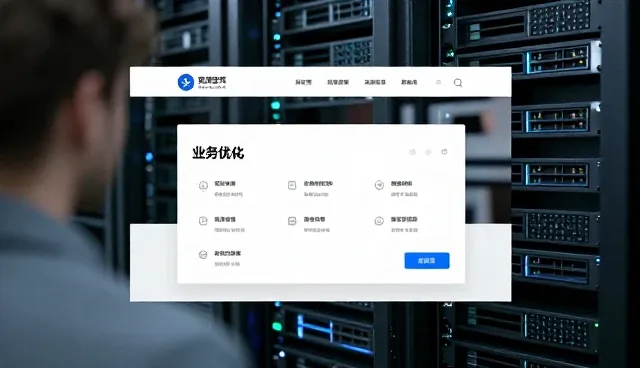 企业官网如何应对业务流程优化带来的网站优化挑战